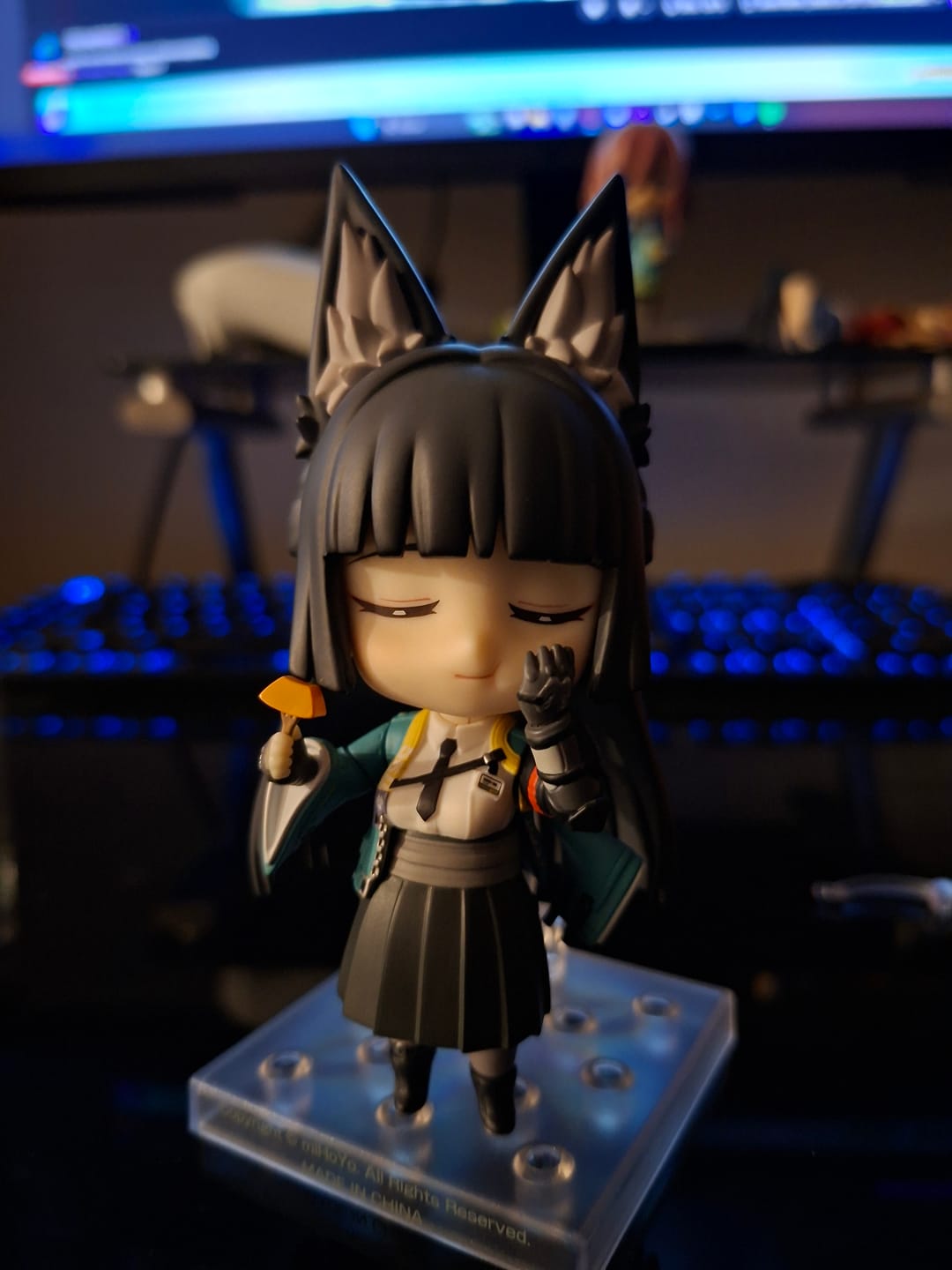 Customer photo review of Zenless Zone Zero - Hoshimi Miyabi - Nendoroid (#2882) (Good Smile Arts Shanghai, Good Smile Company)
