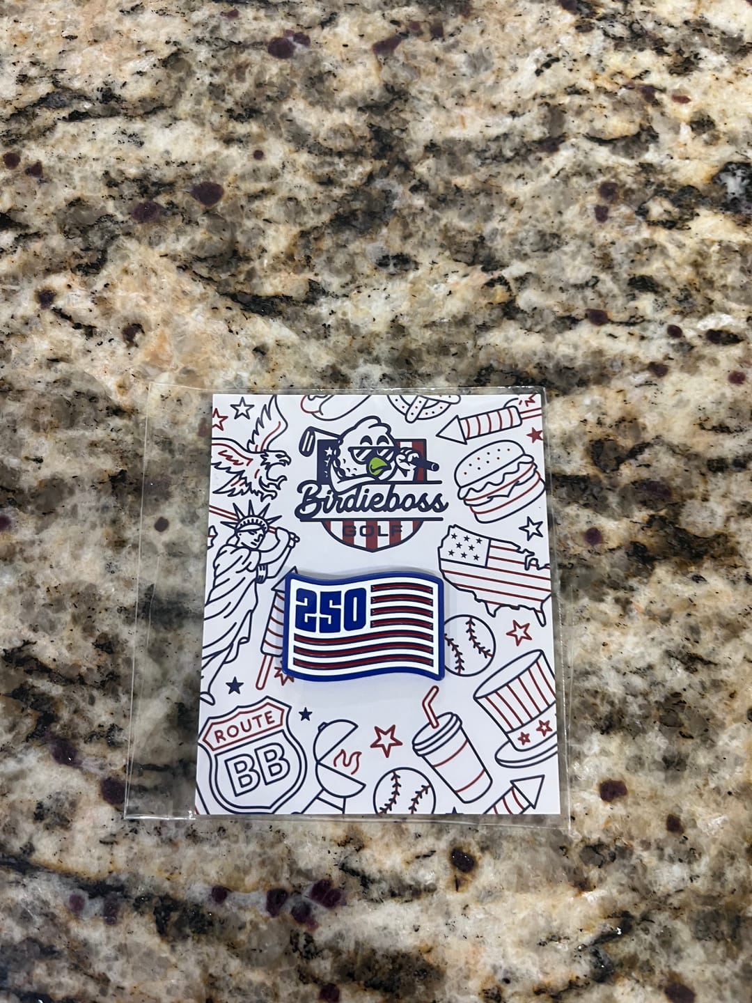 Customer photo review of Free Ball Marker