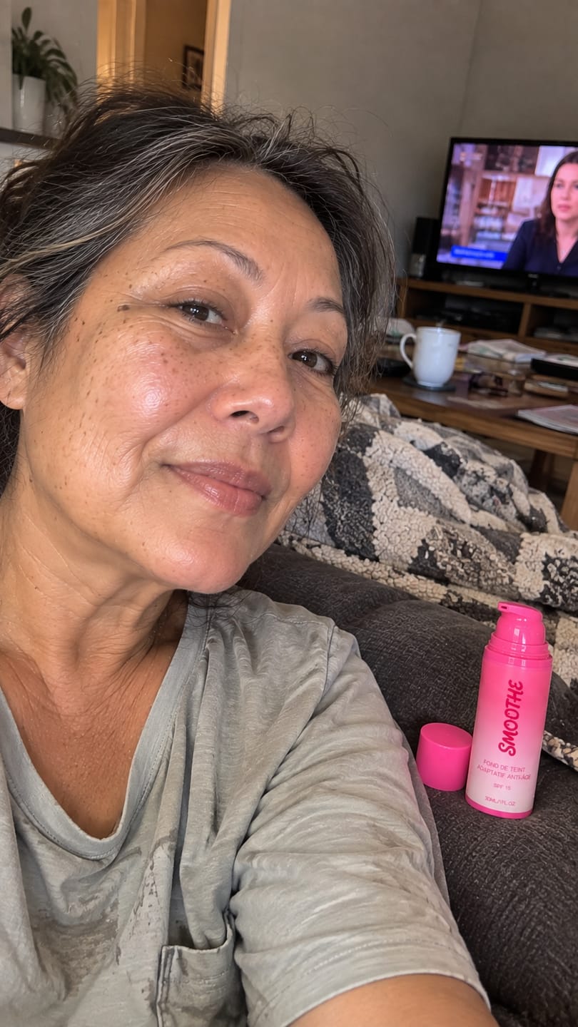 Customer photo review of Fond de Teint Adaptatif Anti-Âge
