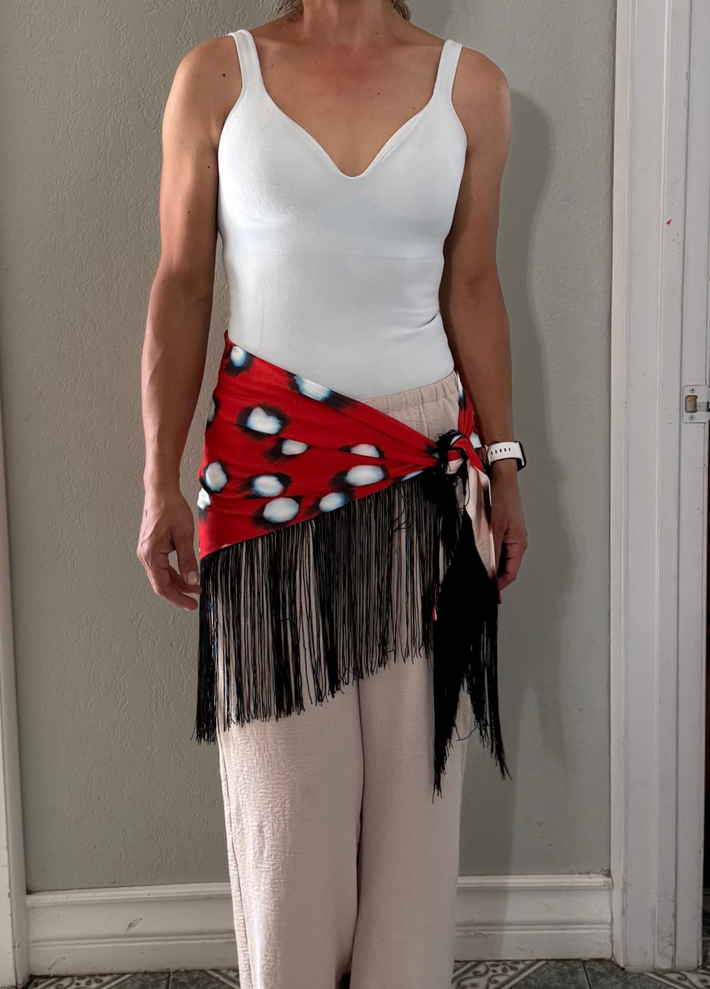 Customer photo review of Cordelia Scarf