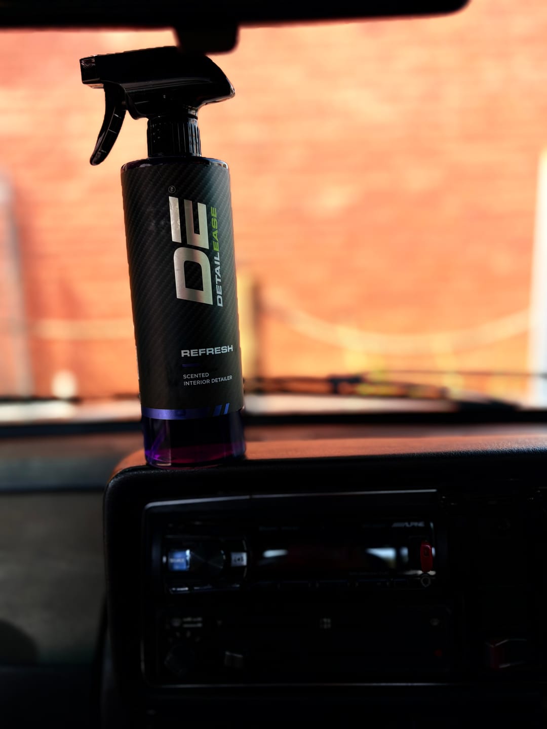 Customer photo review of Refresh - Scented Interior Detailer