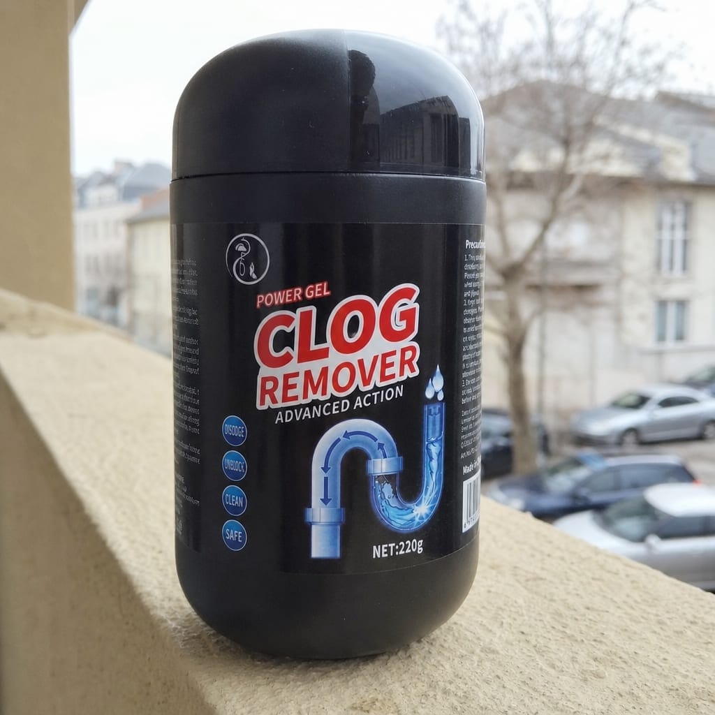Customer photo review of Clog Remover- Sredstvo za odgušenje i dezinfekciju odvoda 220g