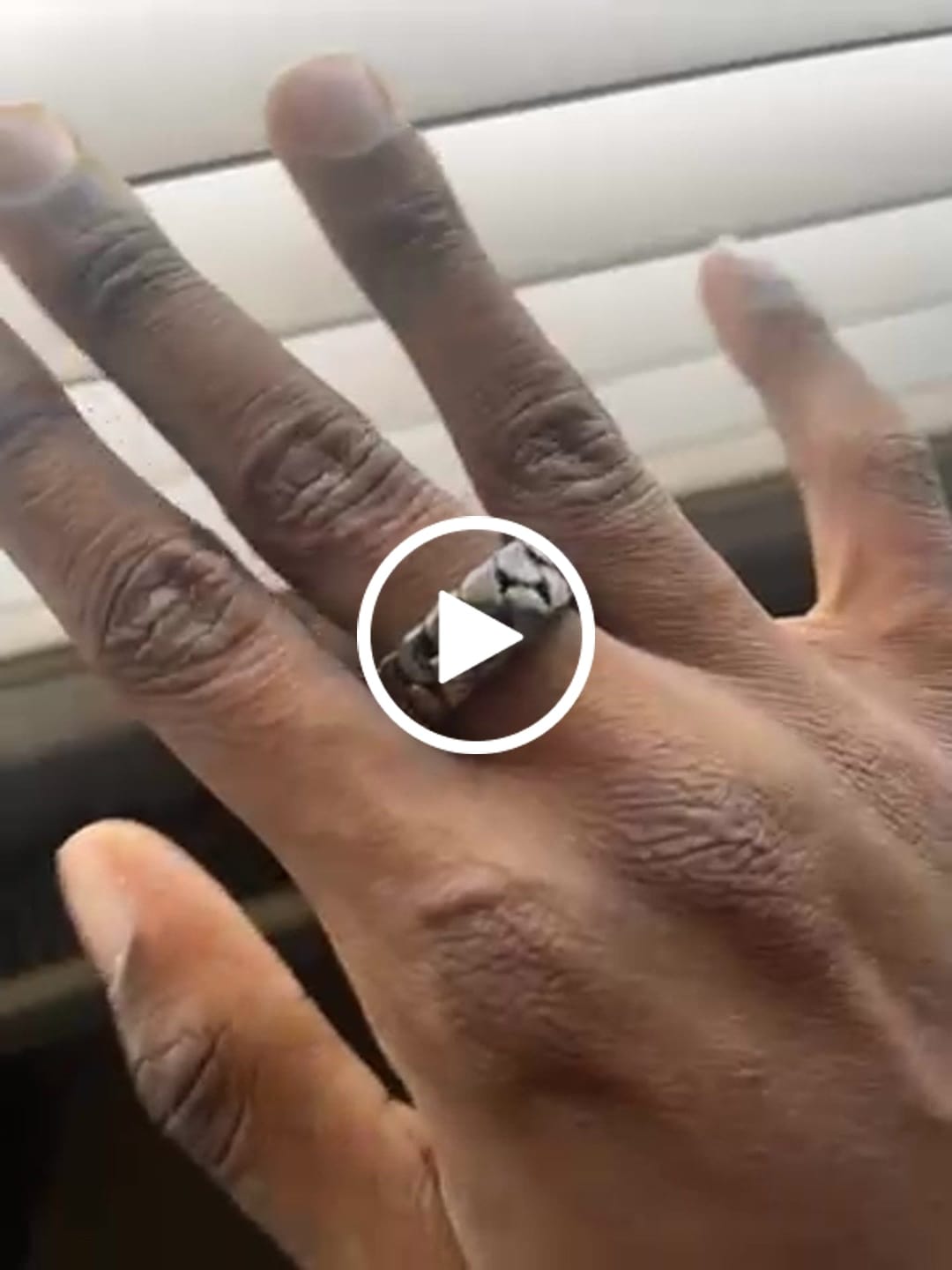 Customer video review of Chunky Cuban Ring
