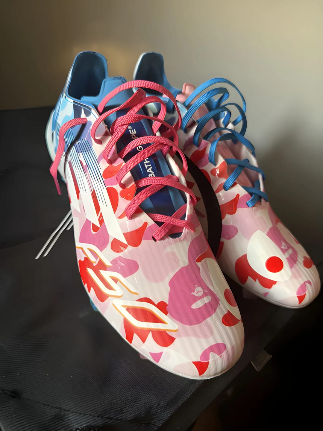 Customer photo review of F50 Elite FG X BAPE