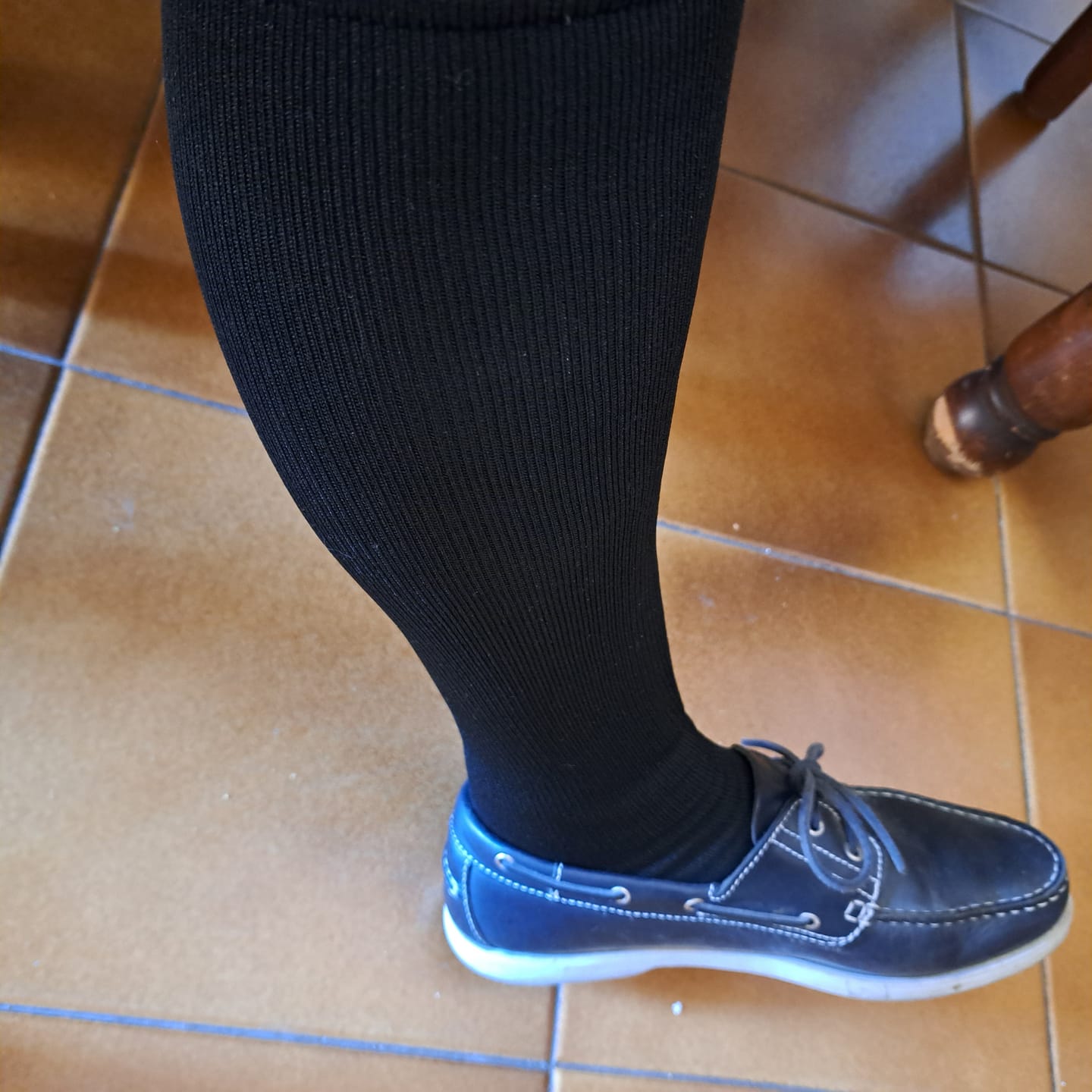 Customer photo review of Calze BambooFlow™ a compressione punta APERTA - Per sentirti leggera!