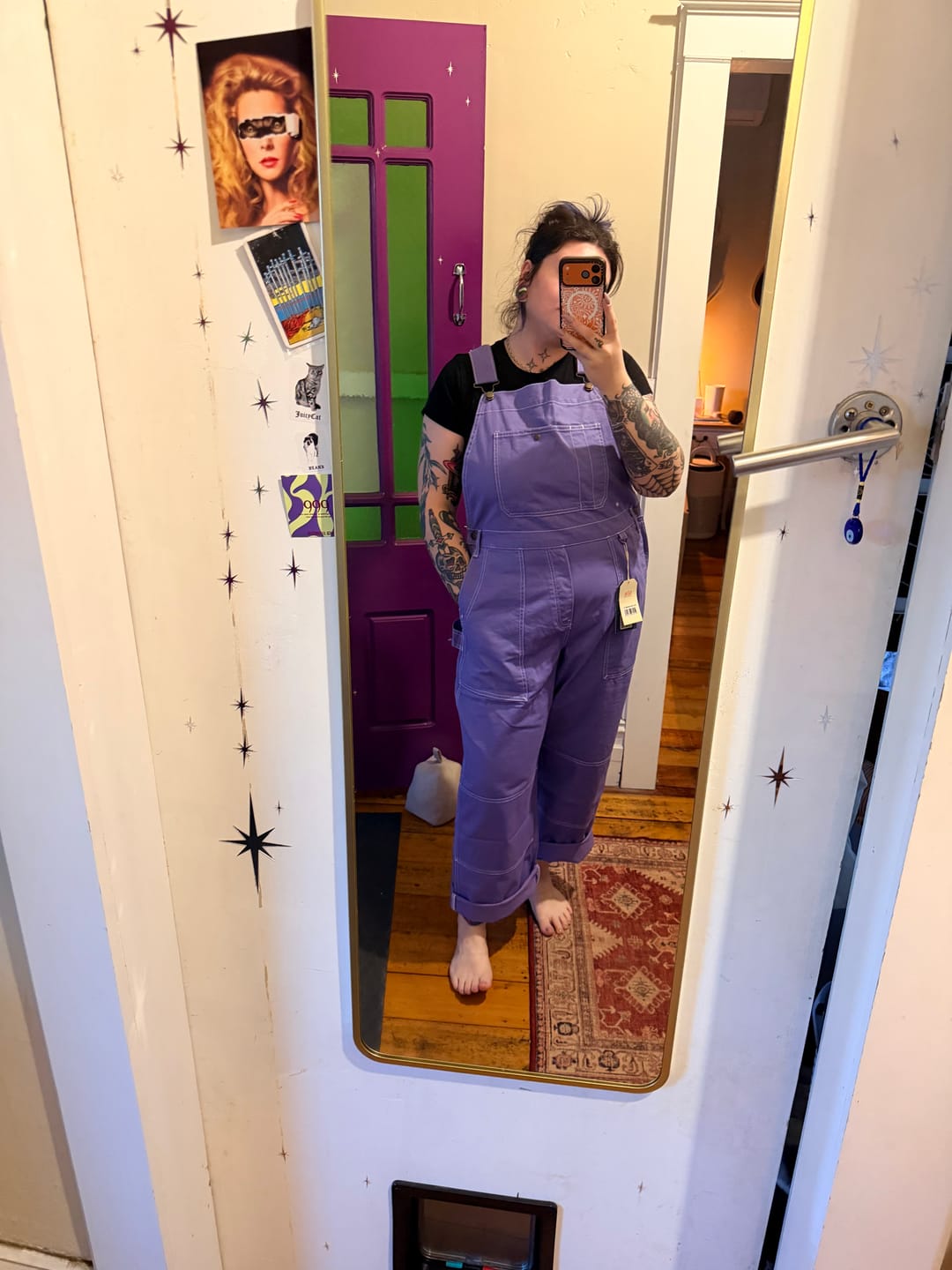 Customer photo review of Brumby Suit - Milky Way