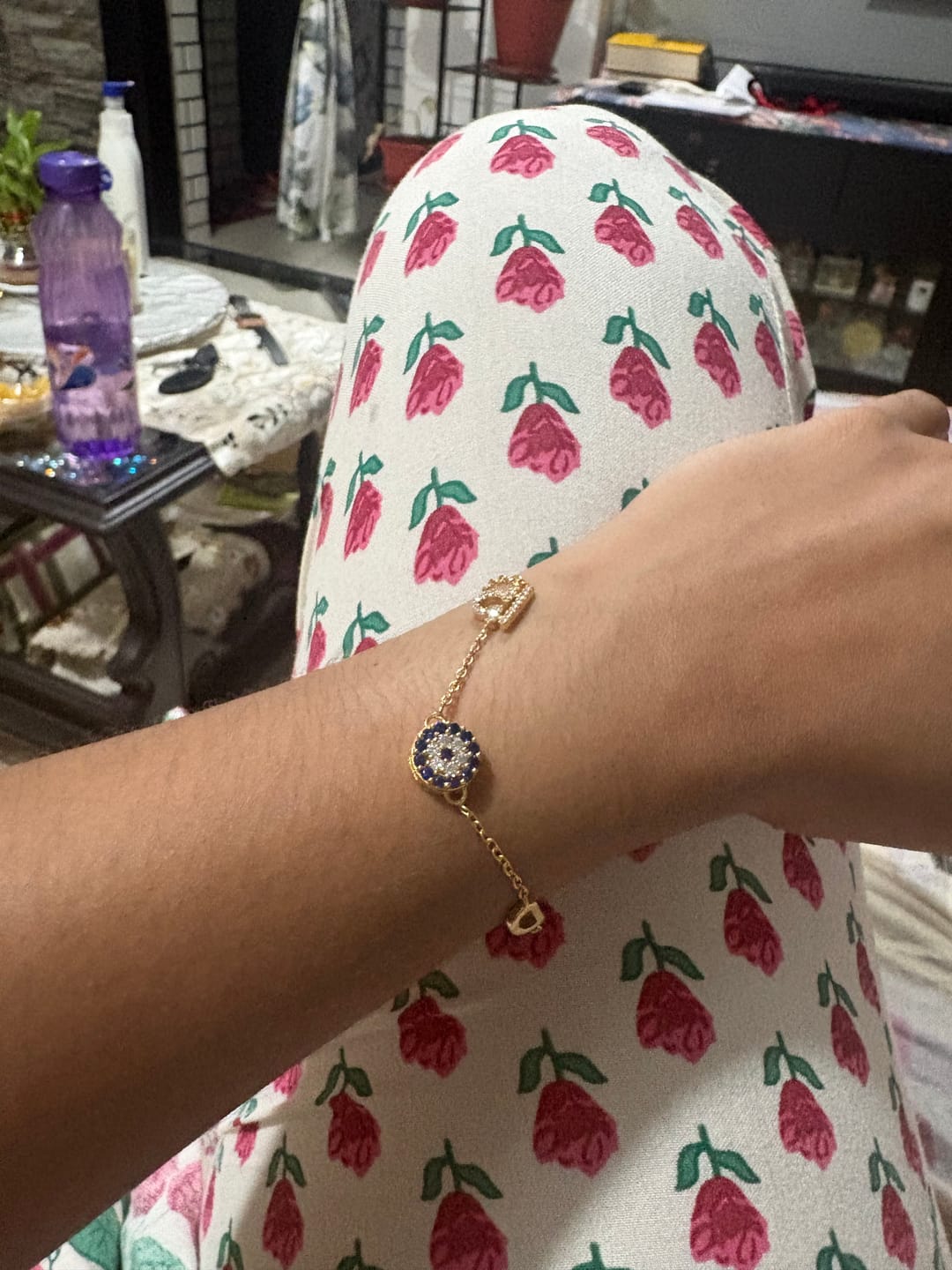 Customer photo review of Bellaire Bracelet