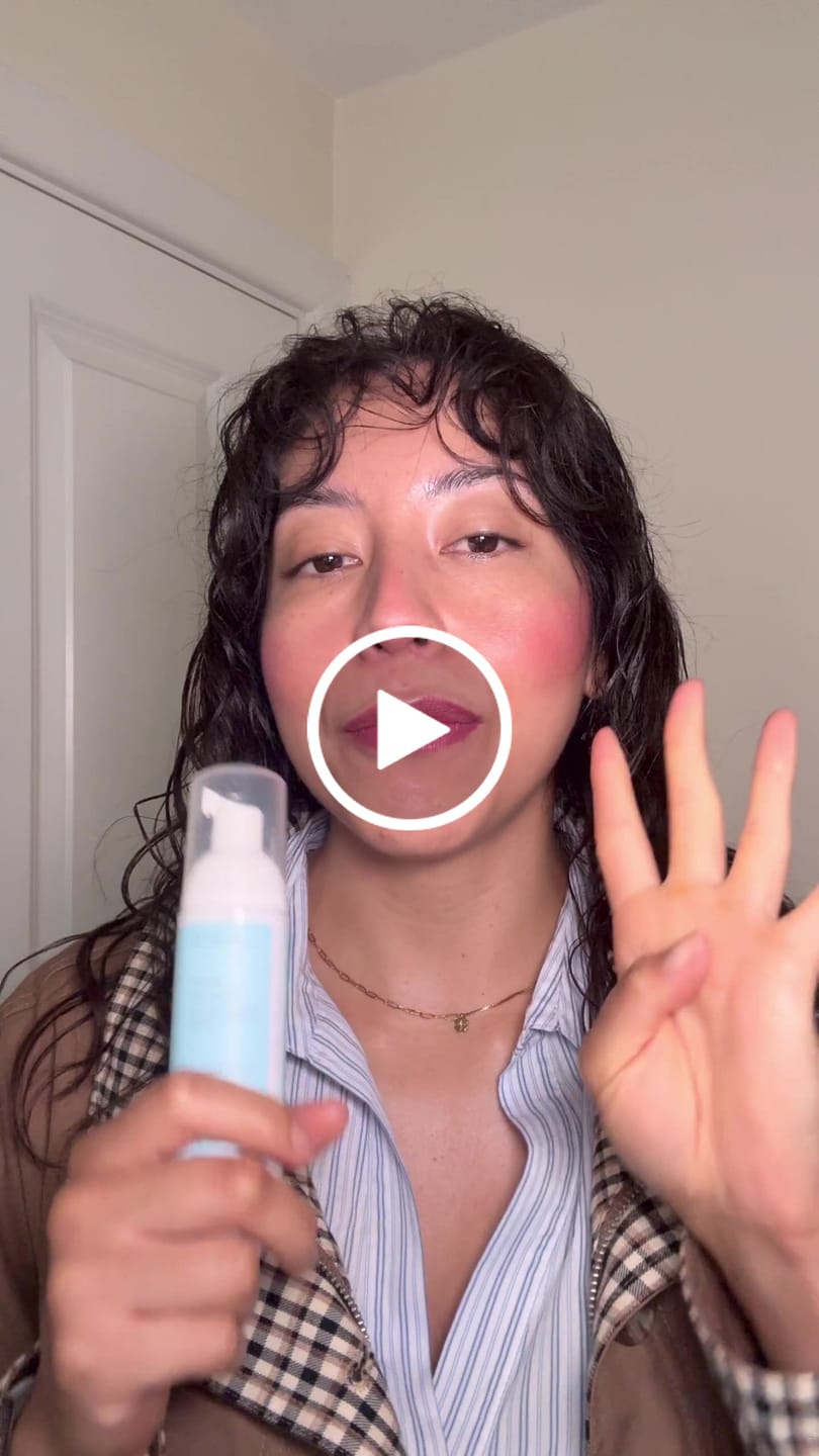 Customer video review of VITAFOAM ™ Hair Growth Formula