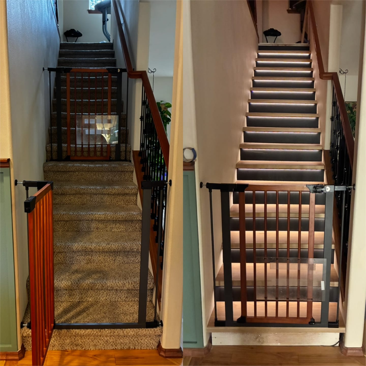 Customer photo review of Cedar Point Stair Tread