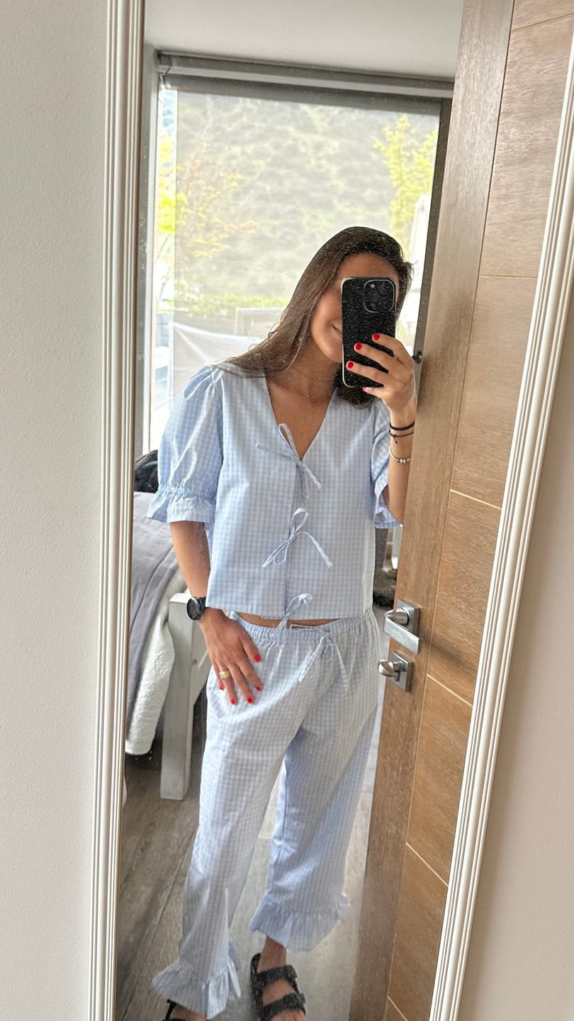 Customer photo review of Conjunto Marta