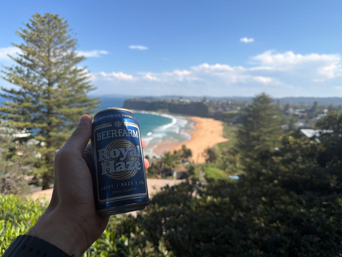 Customer photo review of Beerfarm Royal Haze