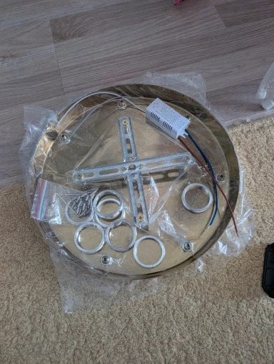 Customer photo review of CRYSTAL ROCK (GRAND) (Open Box)