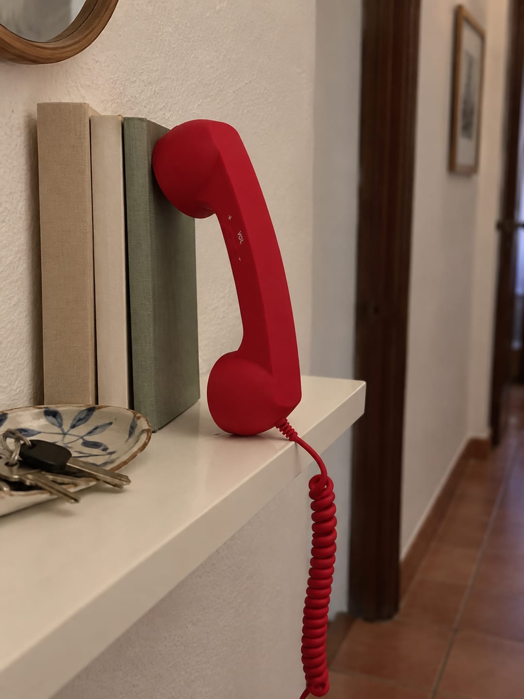 Customer photo review of Telefono de los 80s