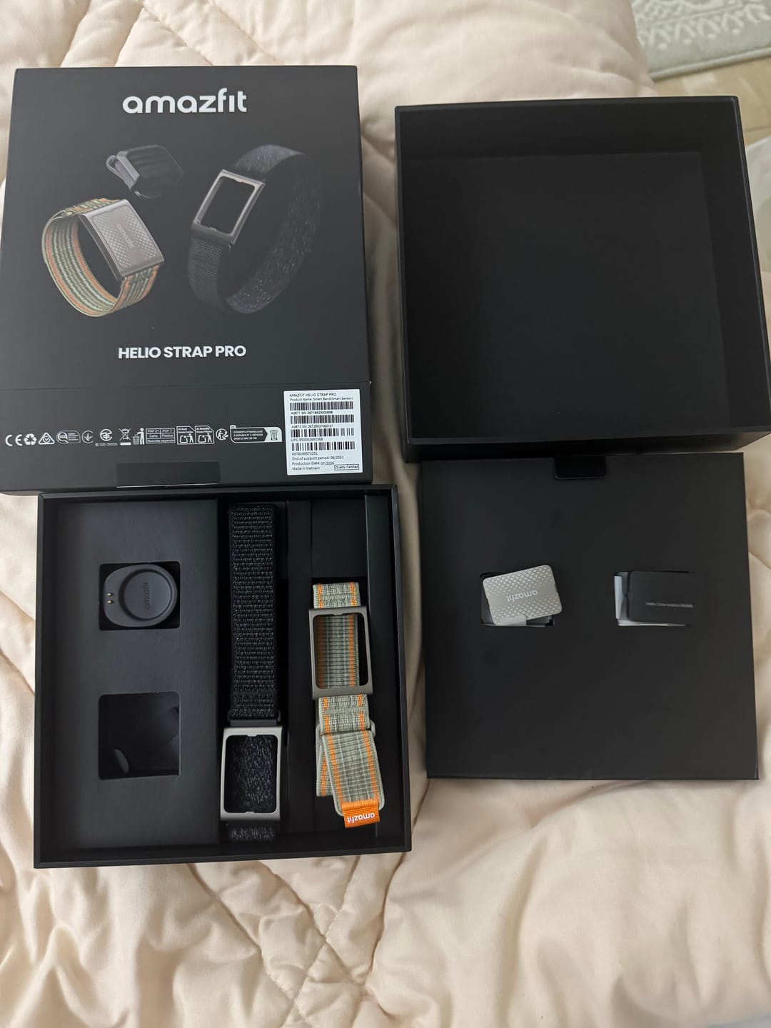 Customer photo review of Helio Strap Pro