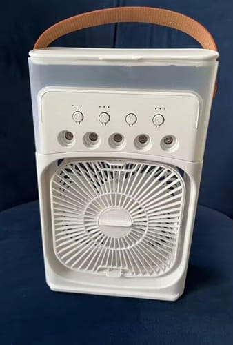 Customer photo review of Climatizador portátil Velania™
