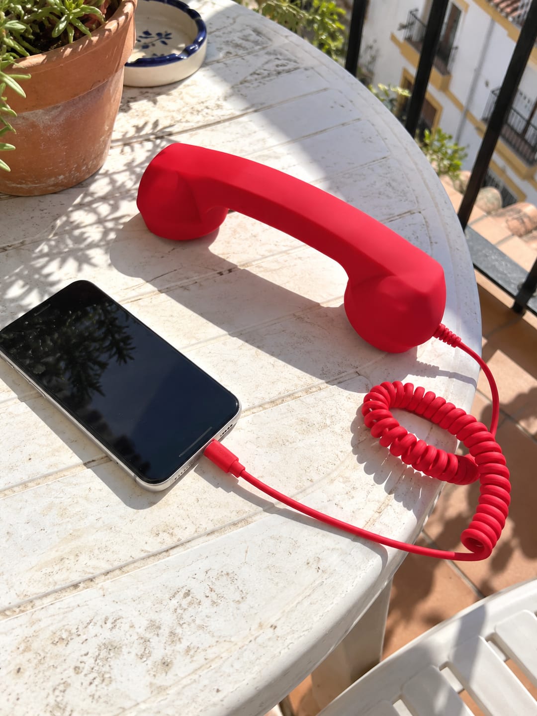 Customer photo review of Telefono de los 80s
