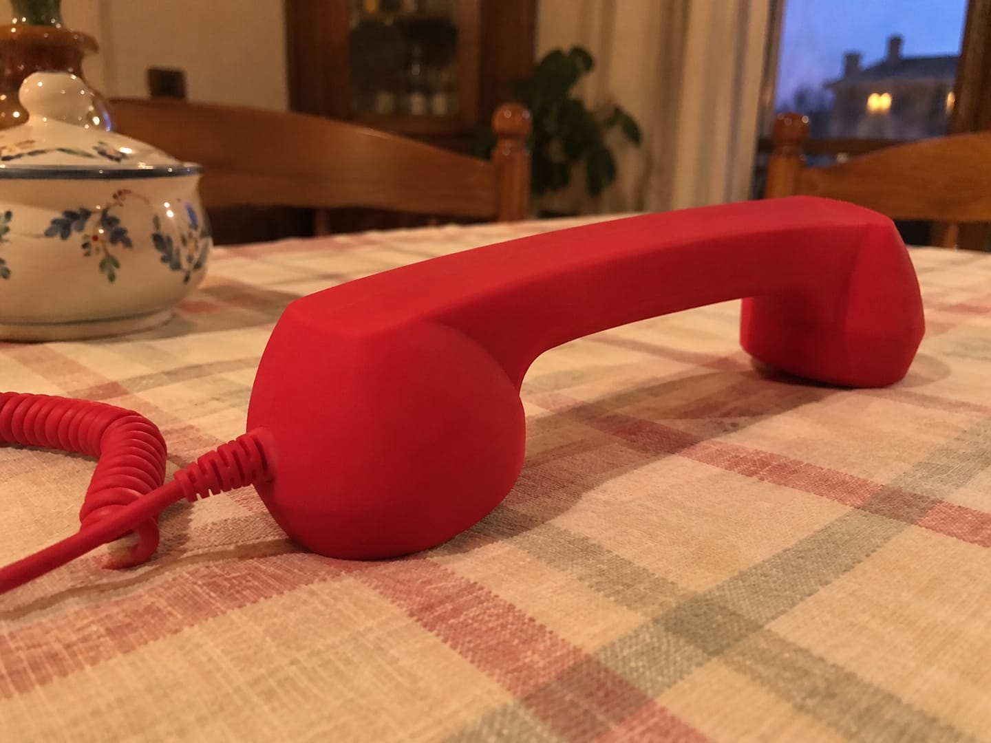 Customer photo review of Telefono de los 80s