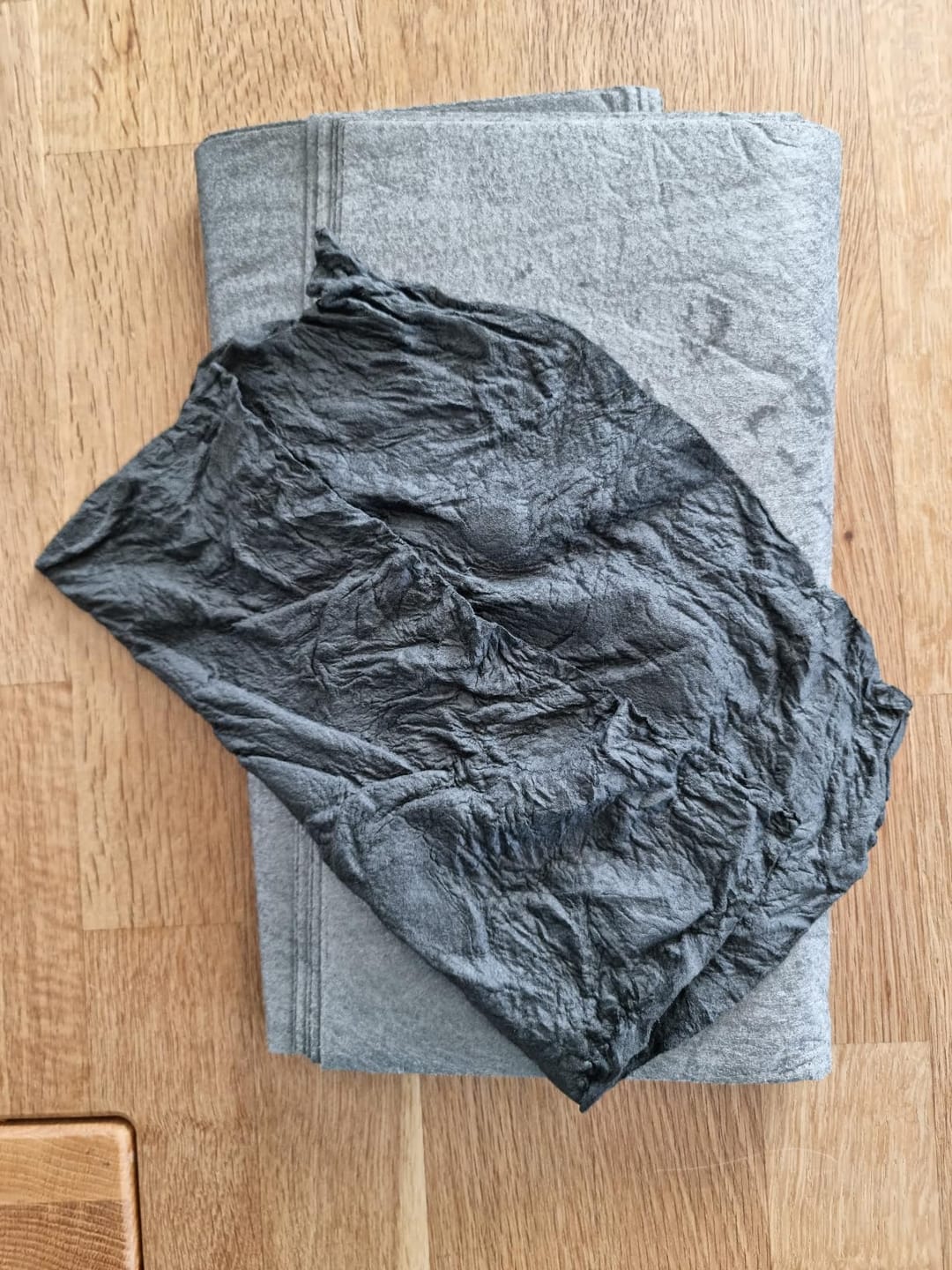 Customer photo review of Chiffon Vireliya – Vitres sans traces, juste avec de l'eau