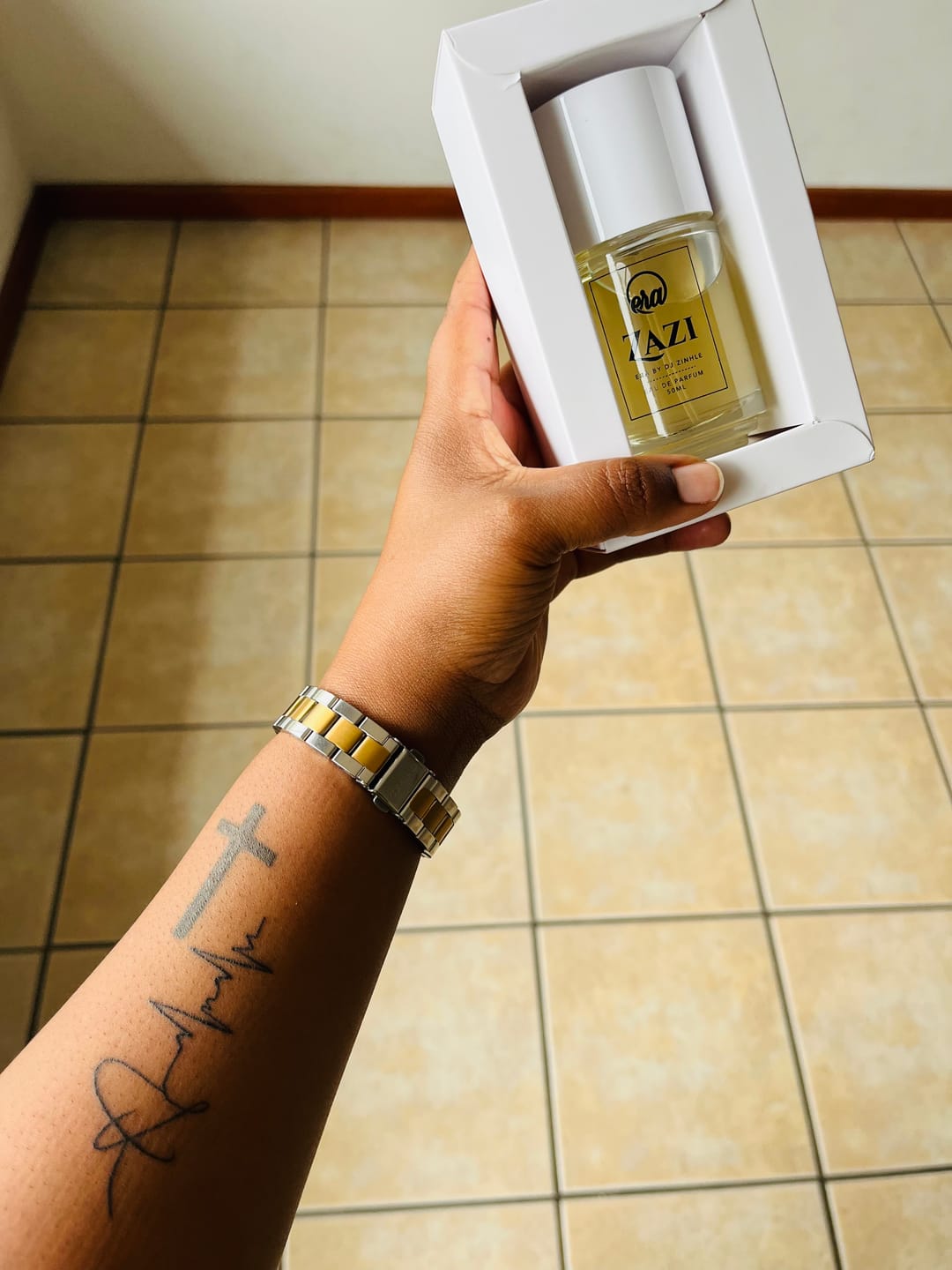 Customer photo review of ZAZI Eau de Parfum - 50ML