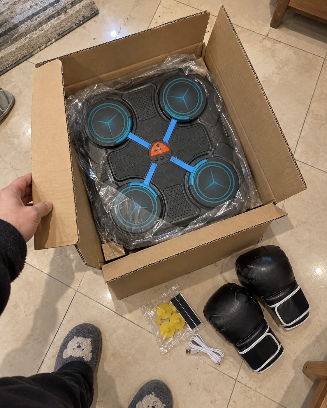 Customer photo review of Boxeo musical