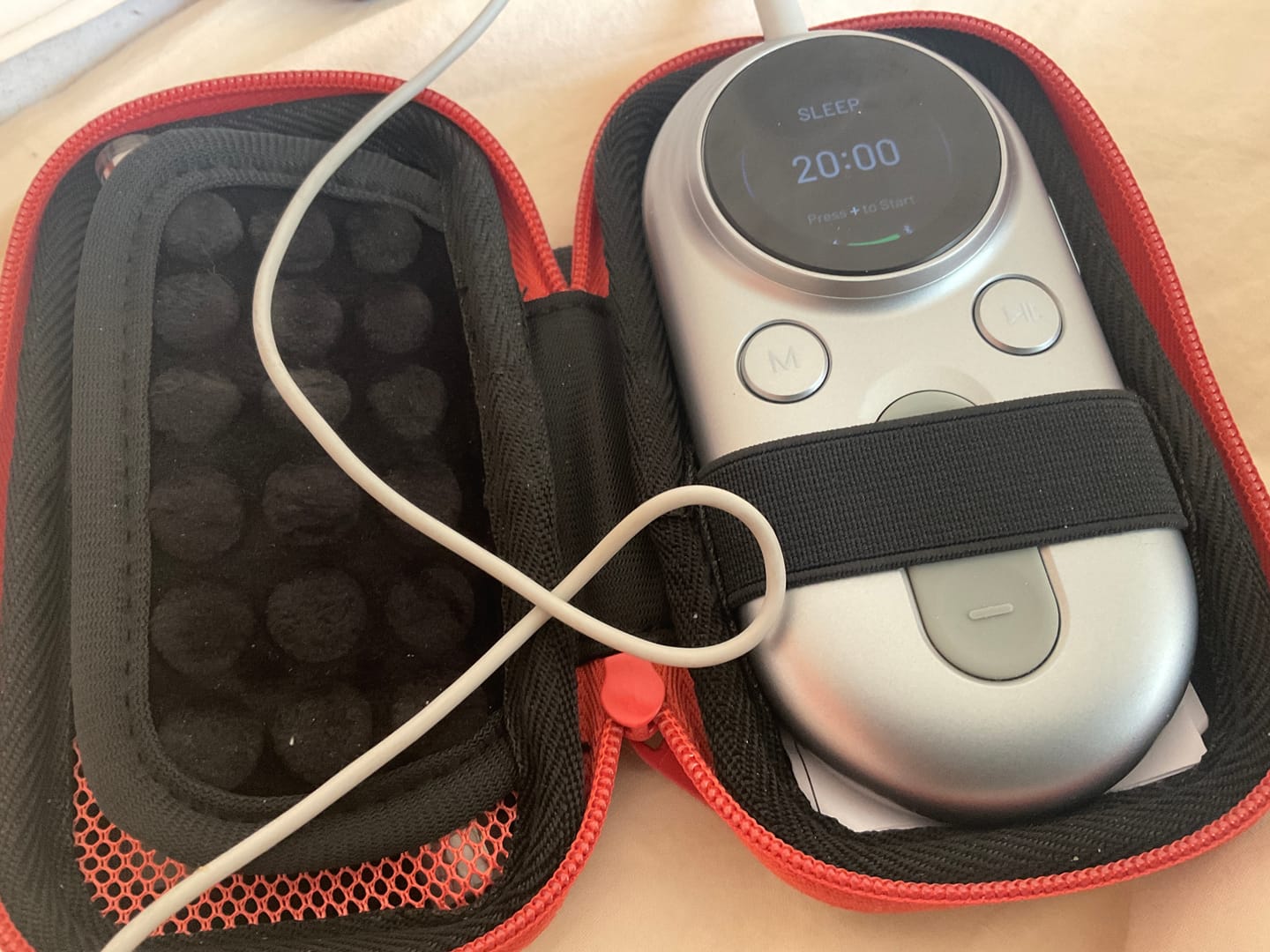 Customer photo review of Earbud Set - LUNA Plus