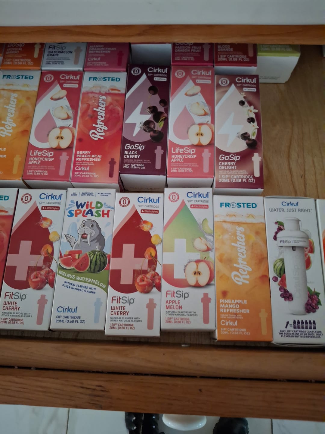 Customer photo review of LifeSip® Mango Pineapple
