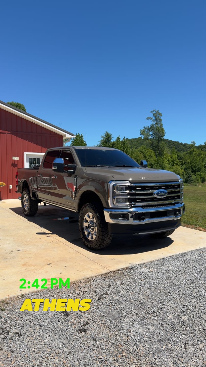 Customer photo review of Beadlock Pro Ceramic Paint Coating - 100ml Kit