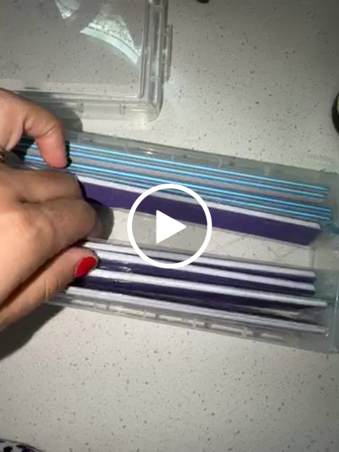 Customer video review of 100 Grit Purple Terminator
