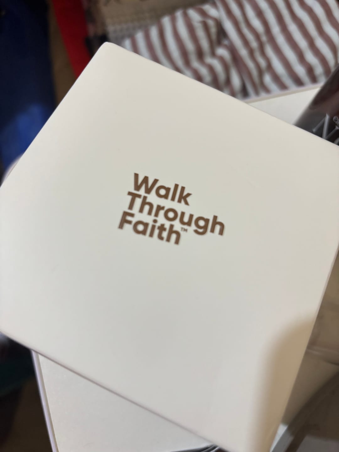 Customer photo review of Complete Comfort Cross Gift Set | Made in the Holy Land | Includes the Heart Talk with God™ Prayer Cards (Limited Time Only)