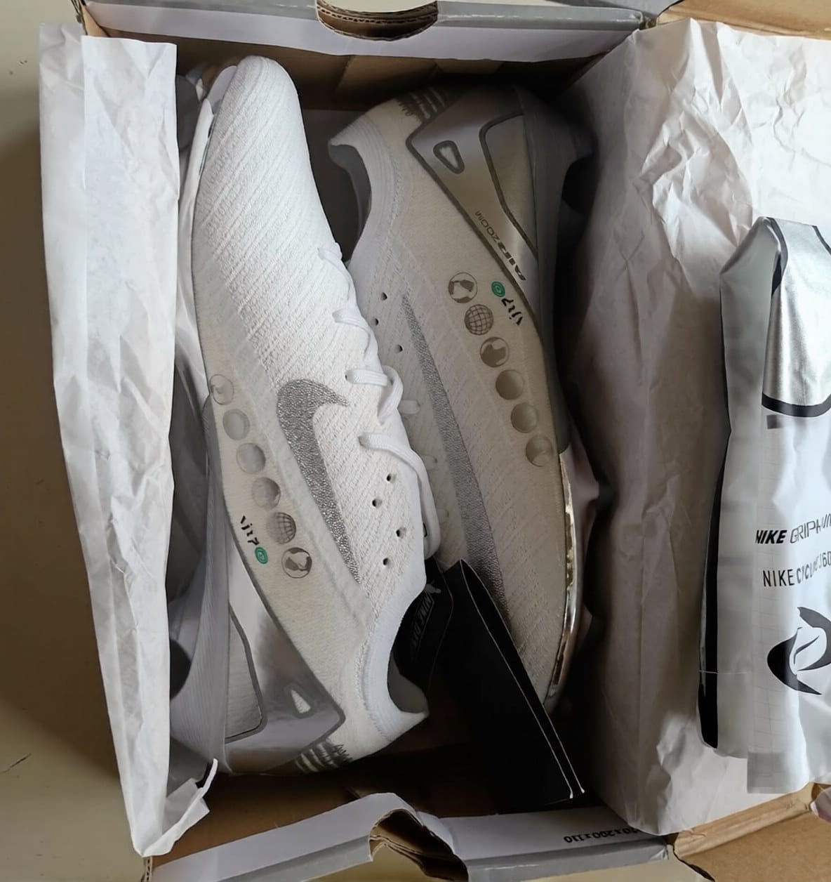 Customer photo review of Mercurial Superfly 10 Elite FG Vini Jr Special Edition