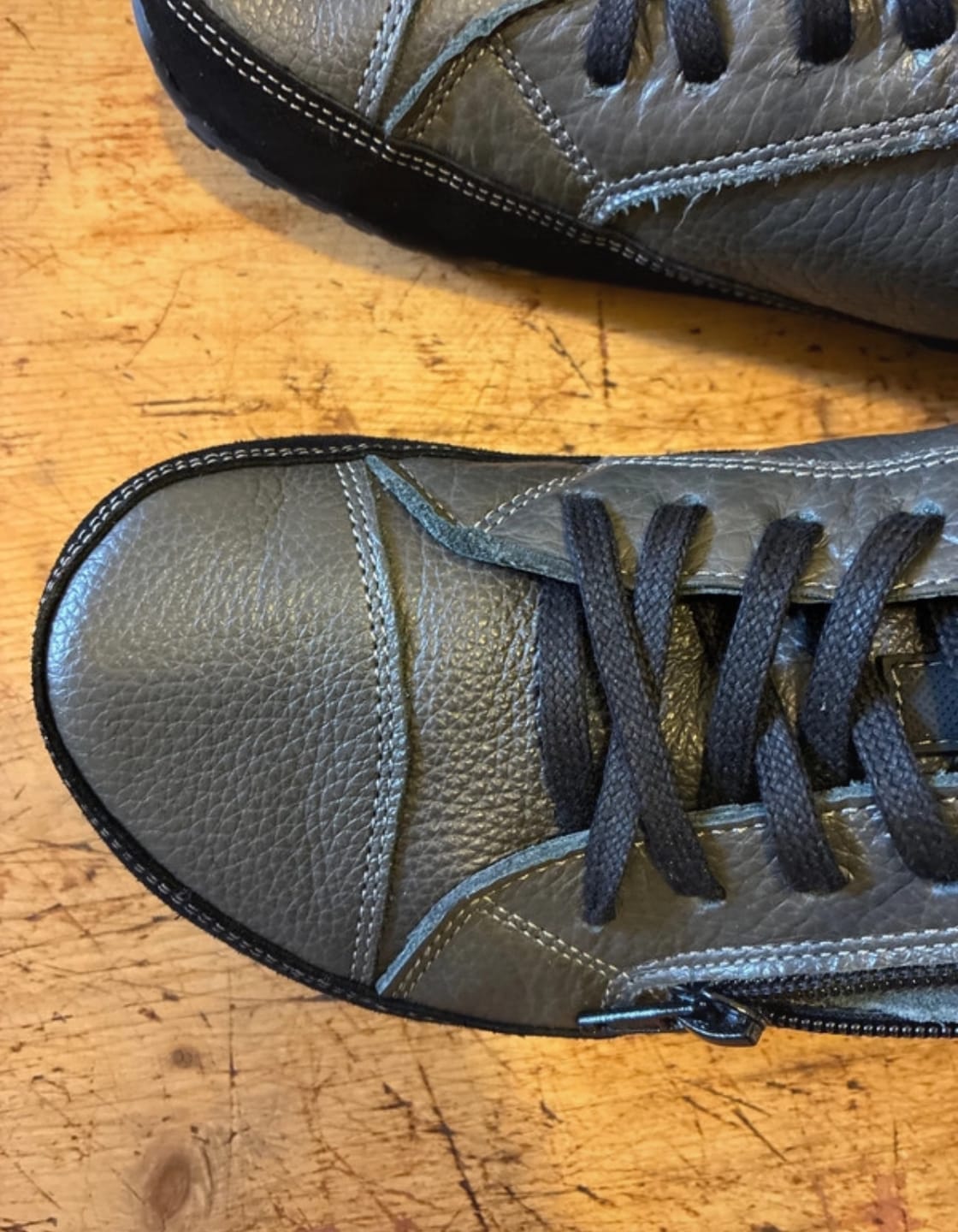 Customer photo review of Botines Buffalo TerraFlex™ – Piel Natural y Libertad Barefoot
