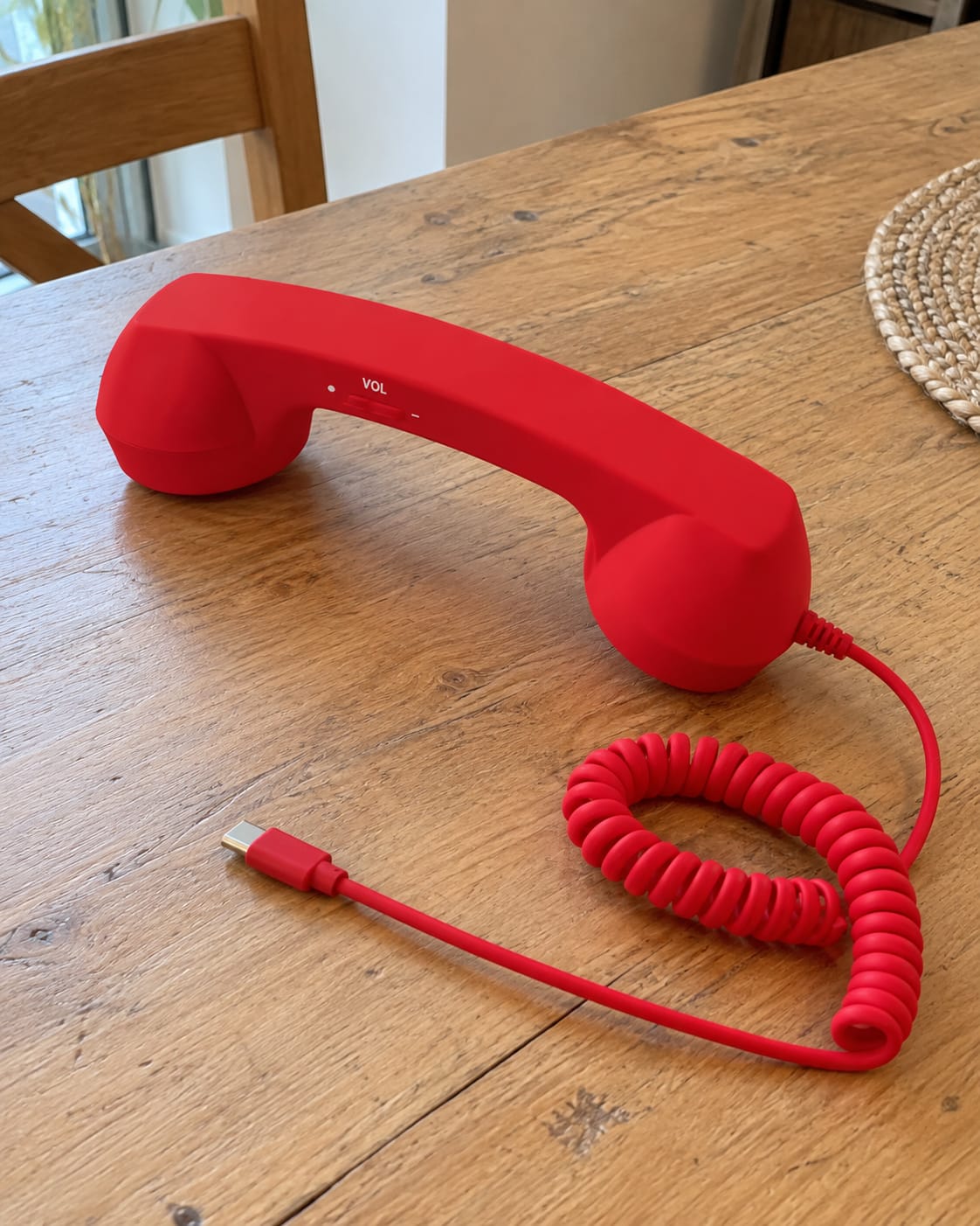 Customer photo review of Telefono de los 80s