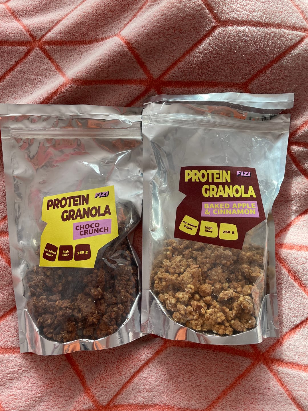 Customer photo review of Choco Crunch 250 г.