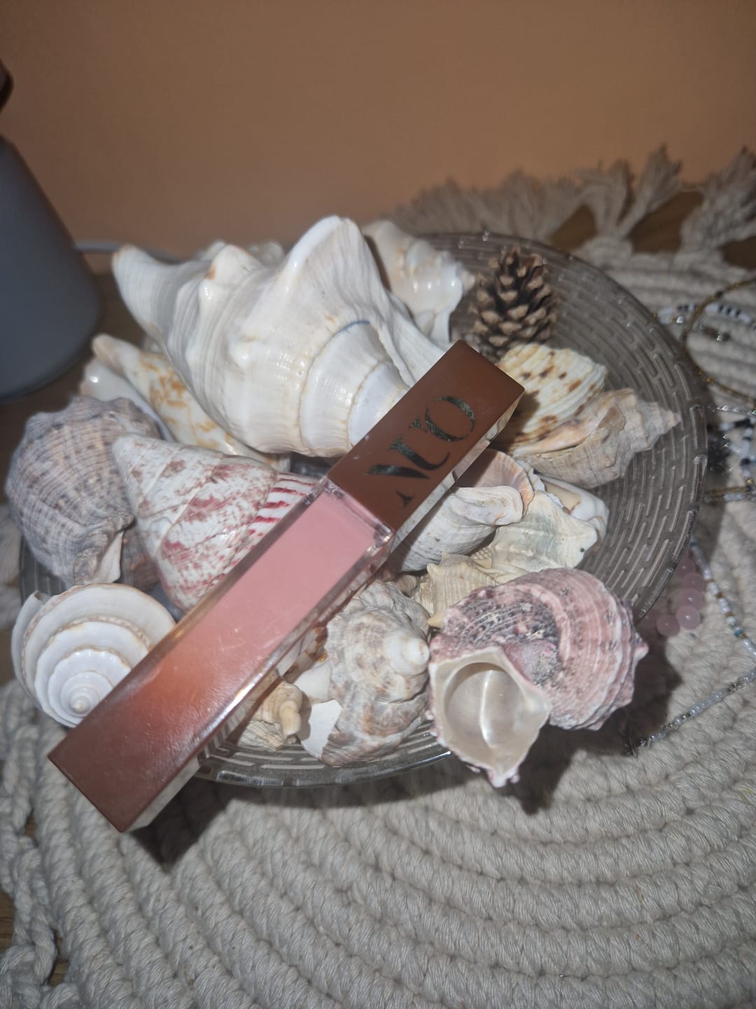 Customer photo review of Lip Gloss SPF30