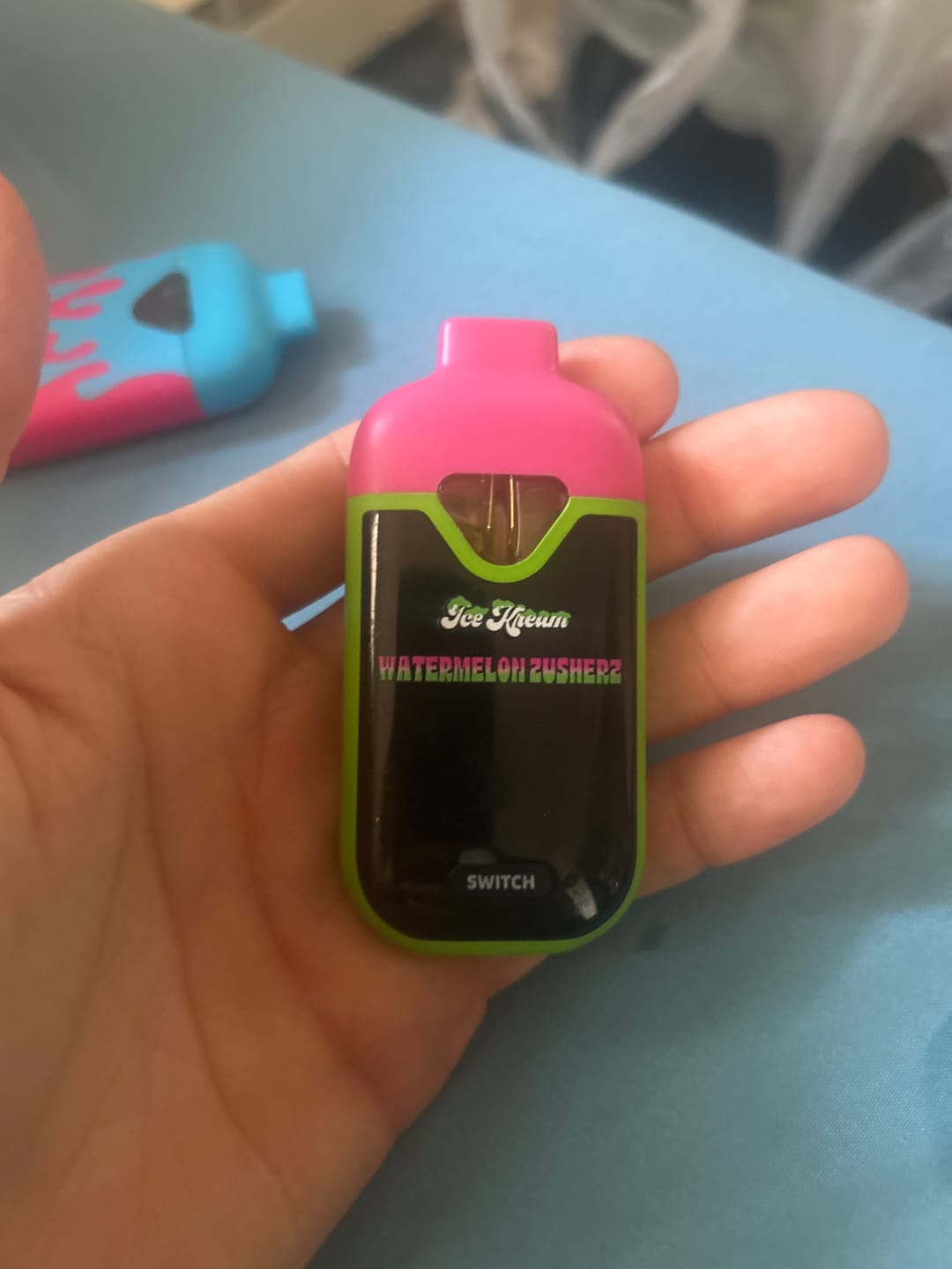 Customer photo review of Watermelon Zlusherz 3.5ML Trio