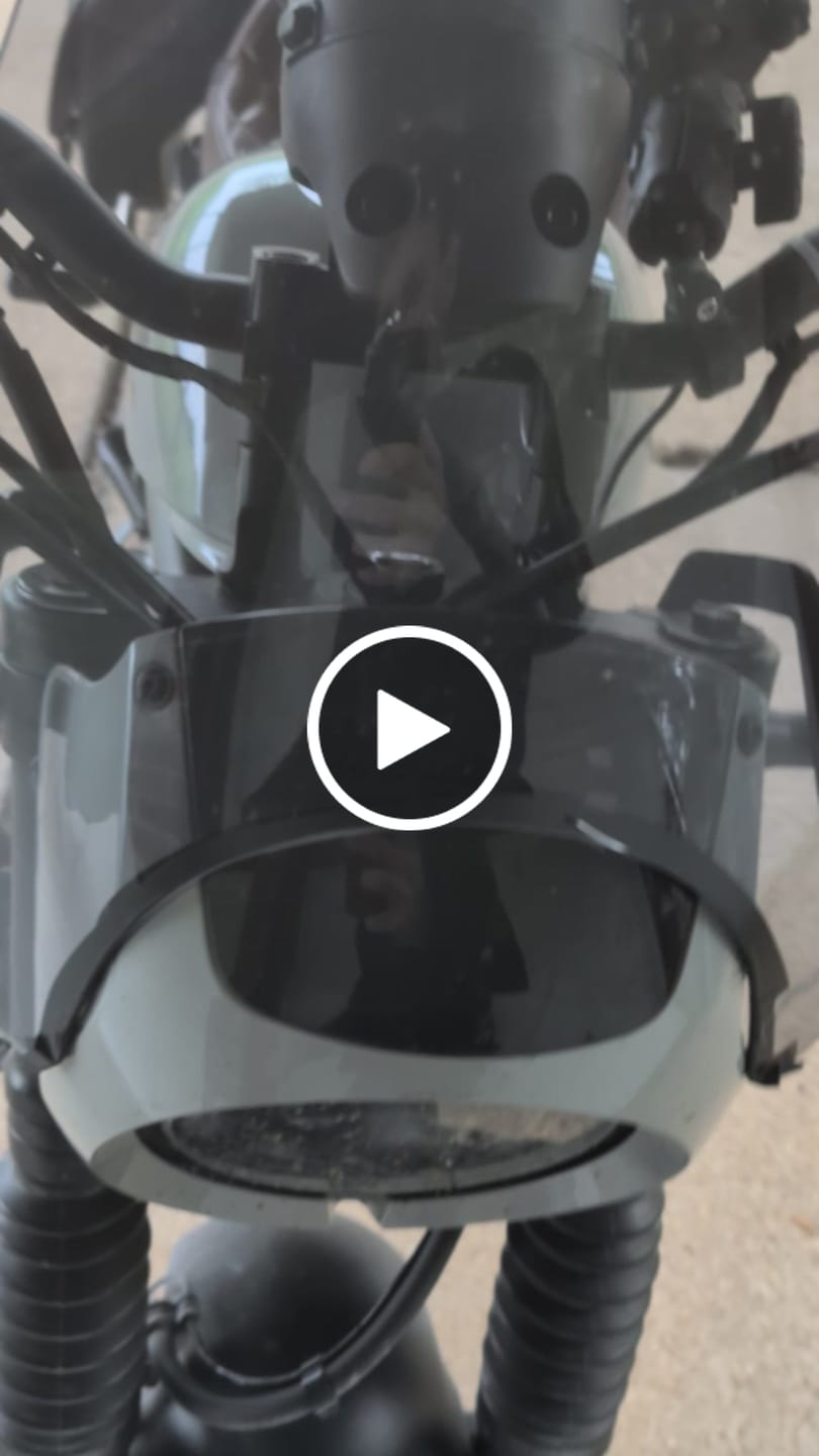 Customer video review of 25L - SpiritBlade Medium Honda Rebel 500/ABS CMX500 Leather Motorcycle Saddlebags