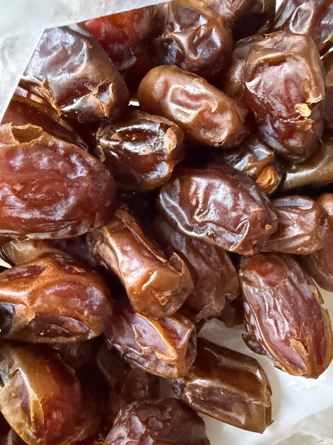 Customer photo review of Organic Medjool Cooking Dates Box