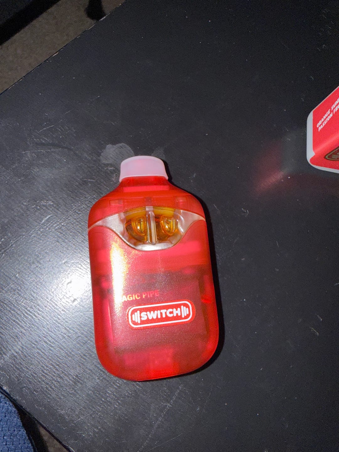 Customer photo review of Switch - 2G Passion Fruit/Orange Sunrise