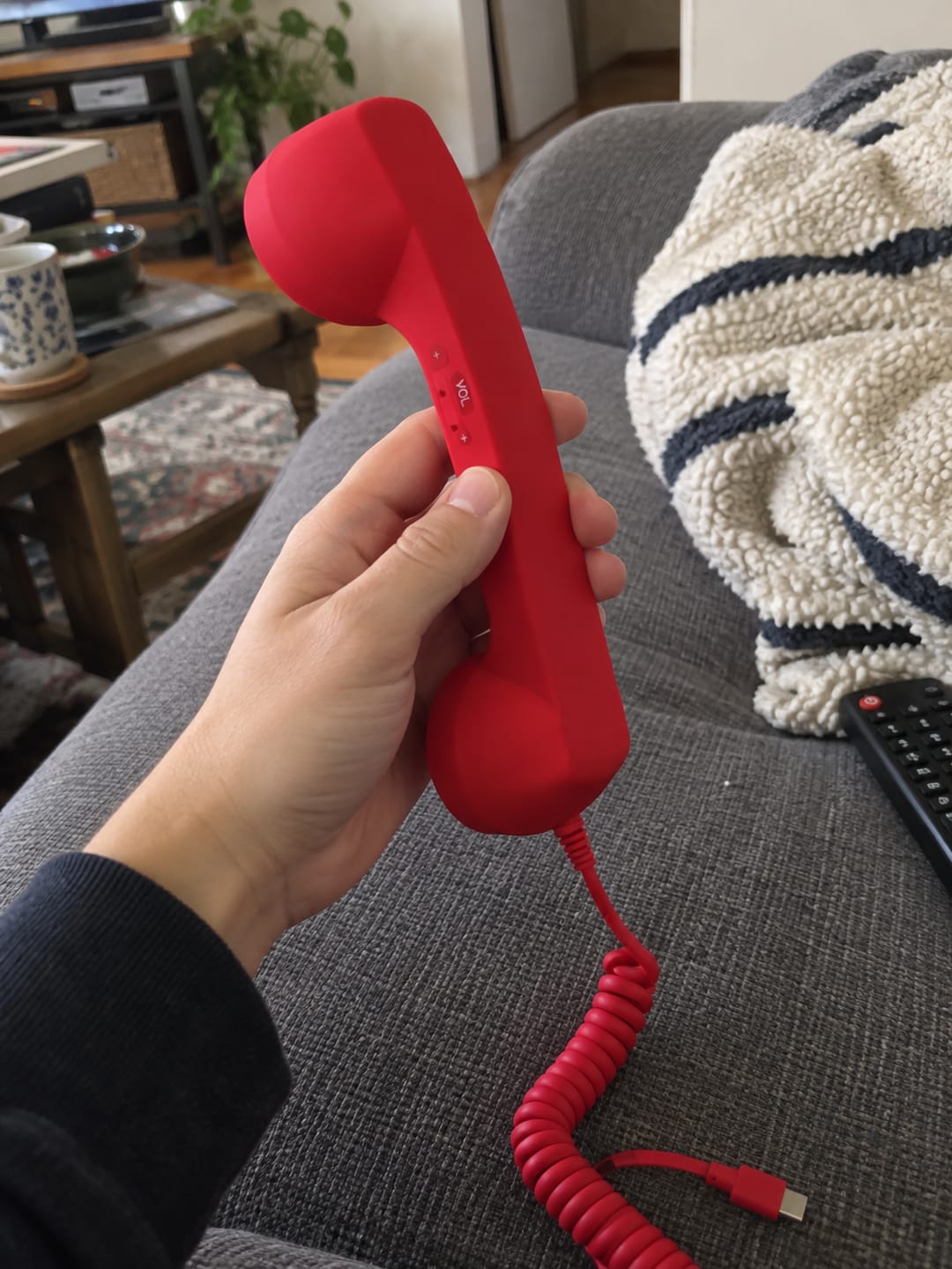Customer photo review of Telefono de los 80s