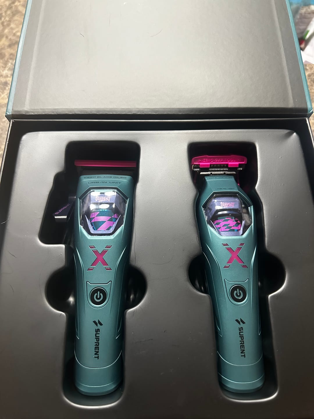 Customer photo review of SUPRENT X-CYBER Clipper Trimmer Combo HC796EX