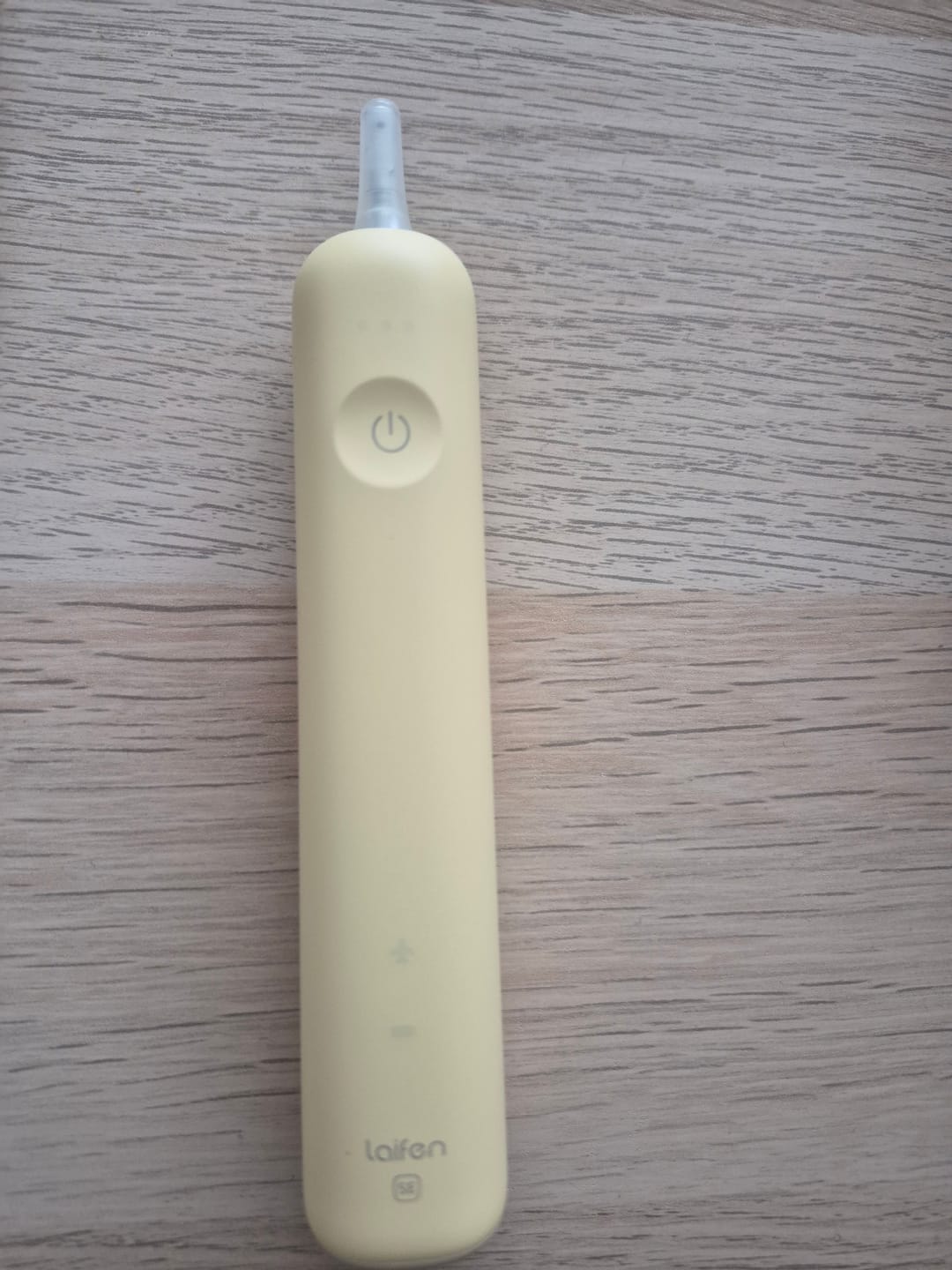 Customer photo review of Laifen Wave Special Electric Toothbrush