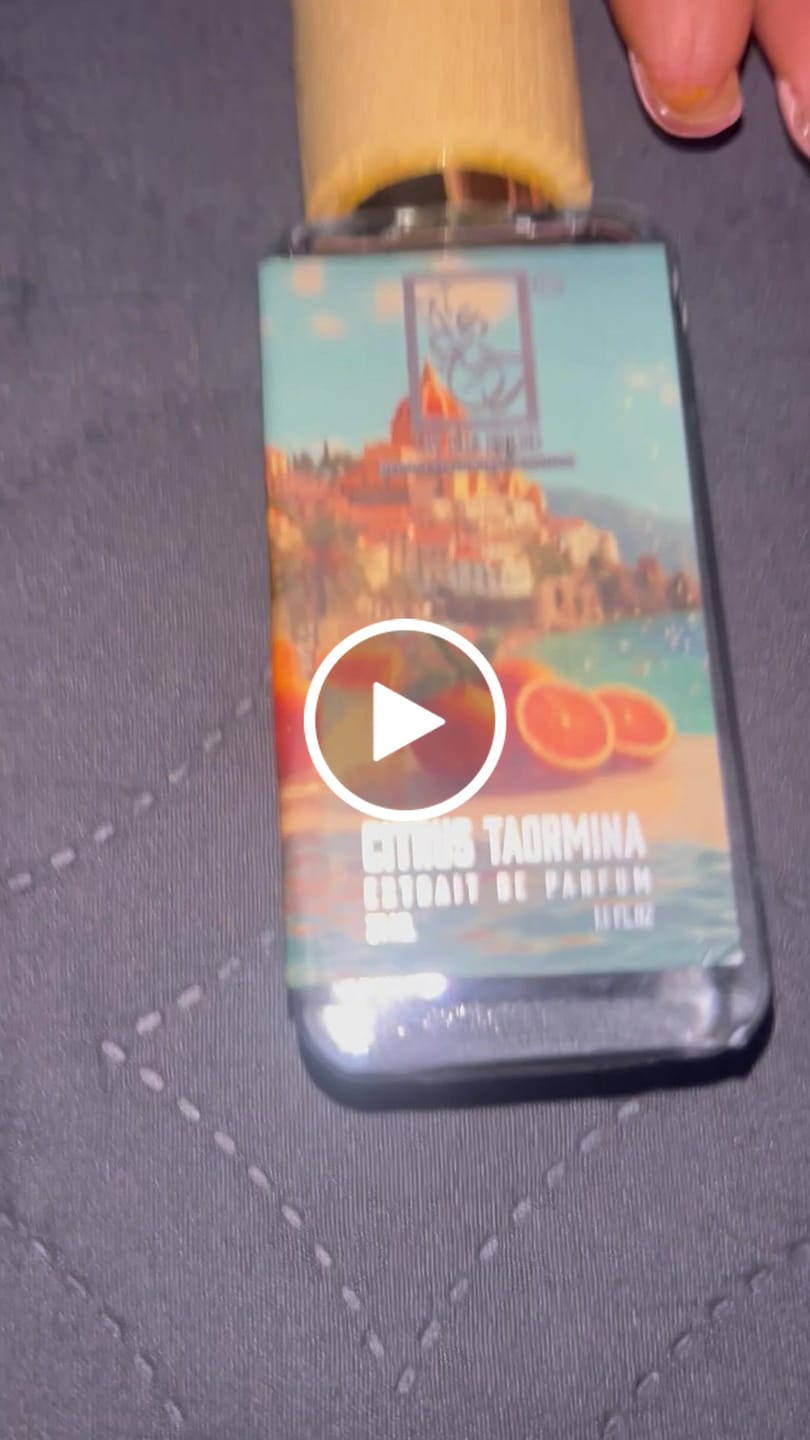 Customer video review of Citrus Taormina