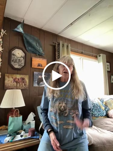 Customer video review of Respect The Locals T-Shirt