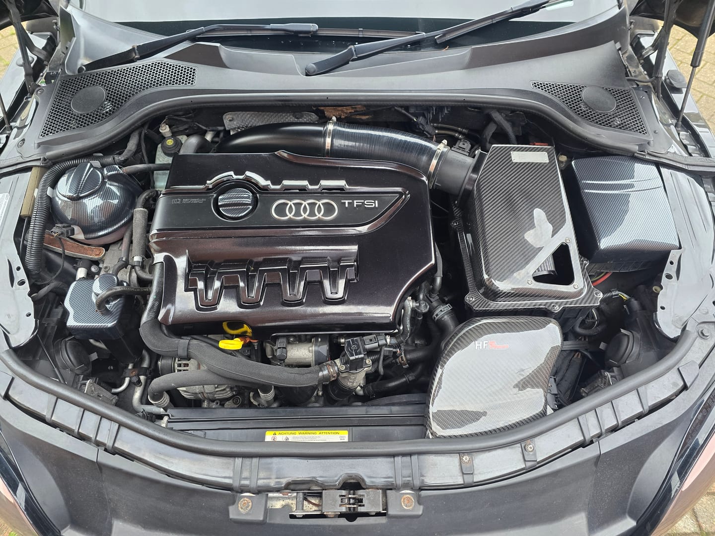 Customer photo review of Proform Fuse Box Cover - Mk2 Audi TT (Plastic Finishes)