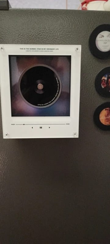 Customer photo review of Lumetuned Music Box