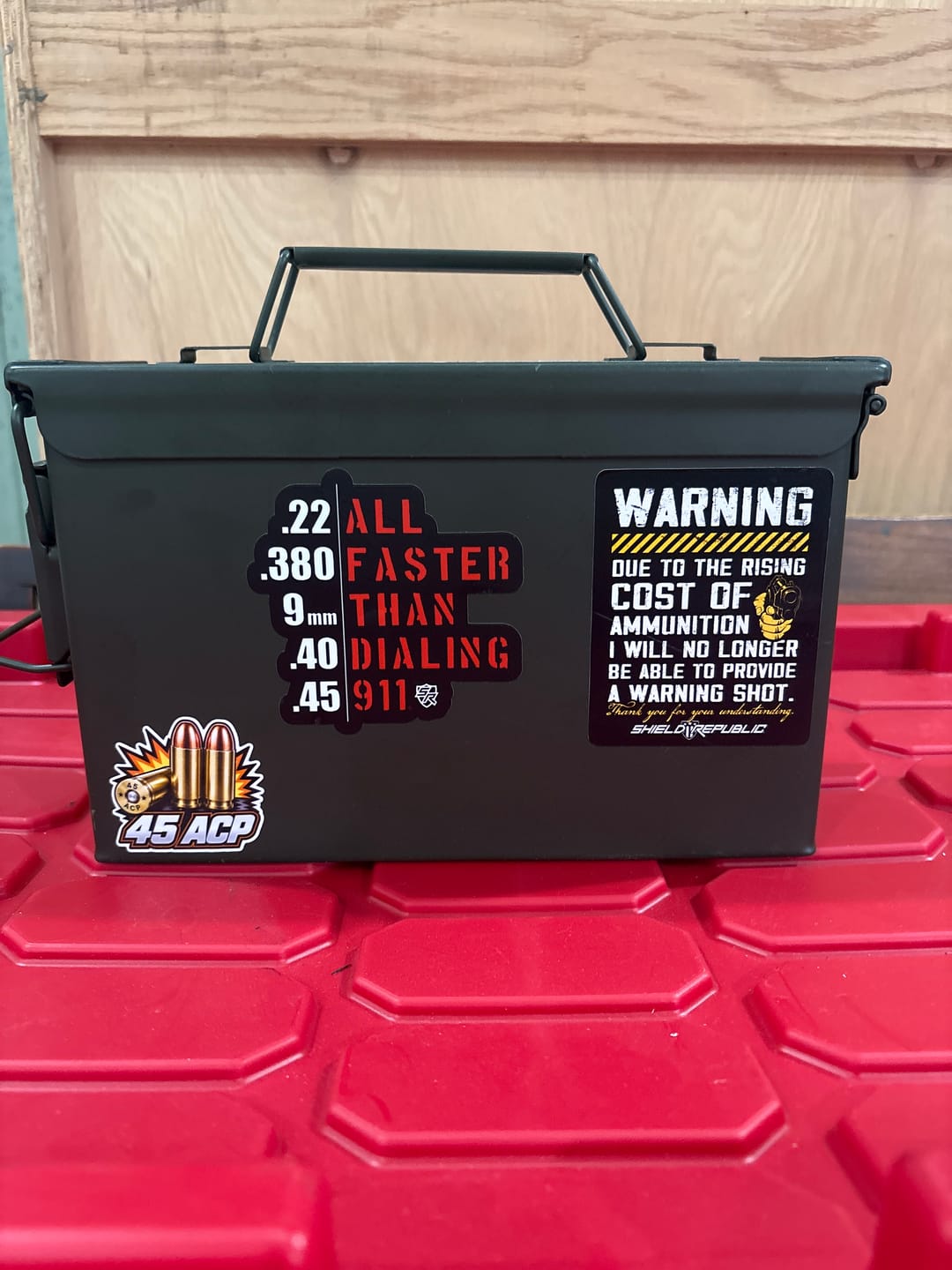 Customer photo review of Warning Shot