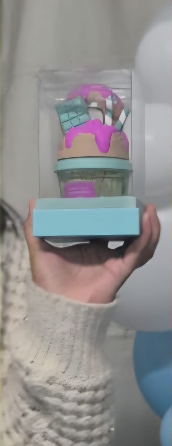 Customer photo review of VANILLA FREAK GIVE ME GOURMAND LATTAFA EDP 75ML