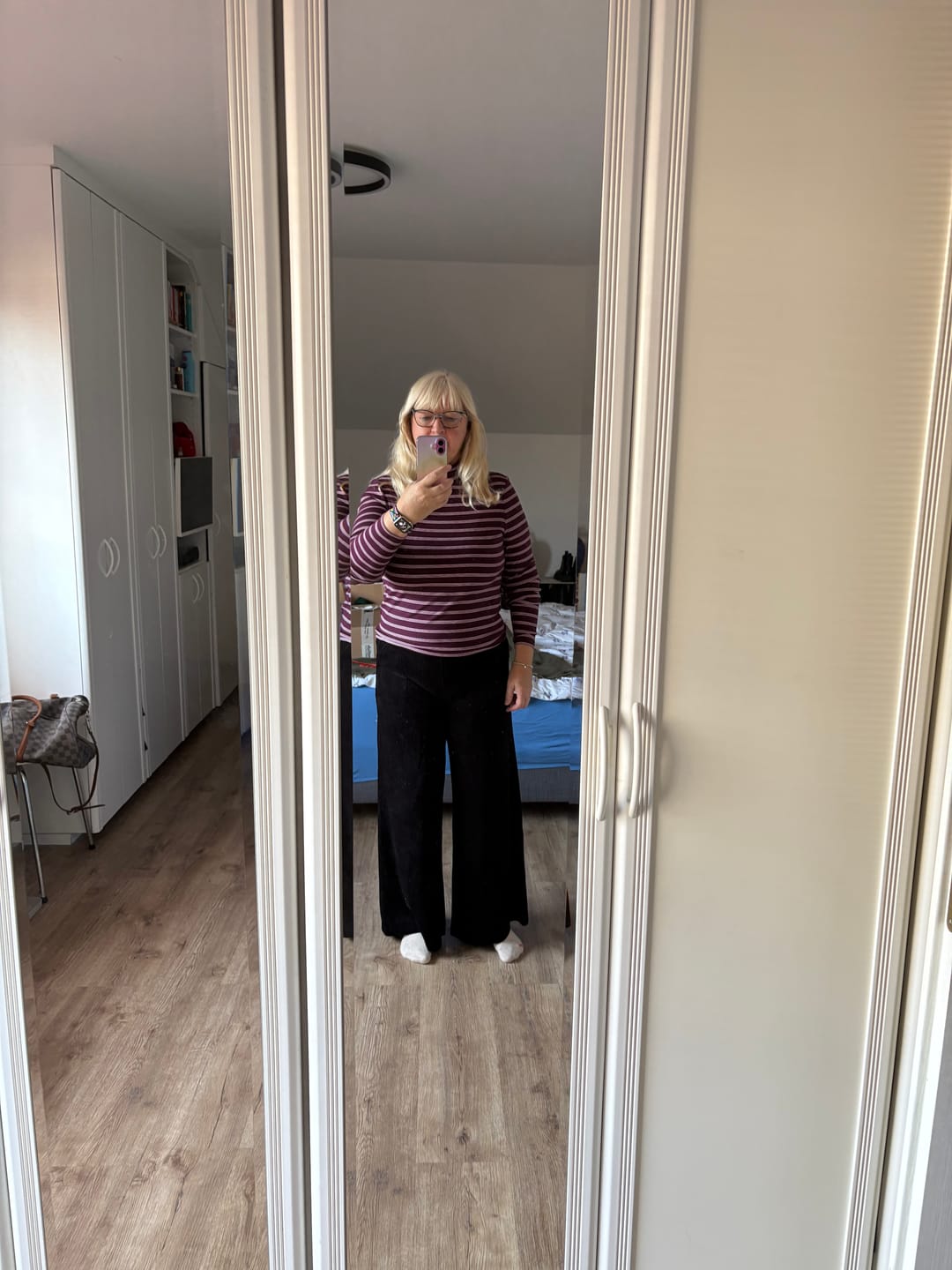 Customer photo review of Hose - Jolly Marleen - fine needle black
