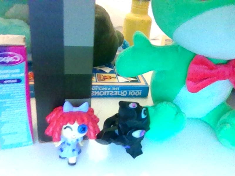 Customer photo review of Digital Circus Animiniz: Main Character Series Blindbox