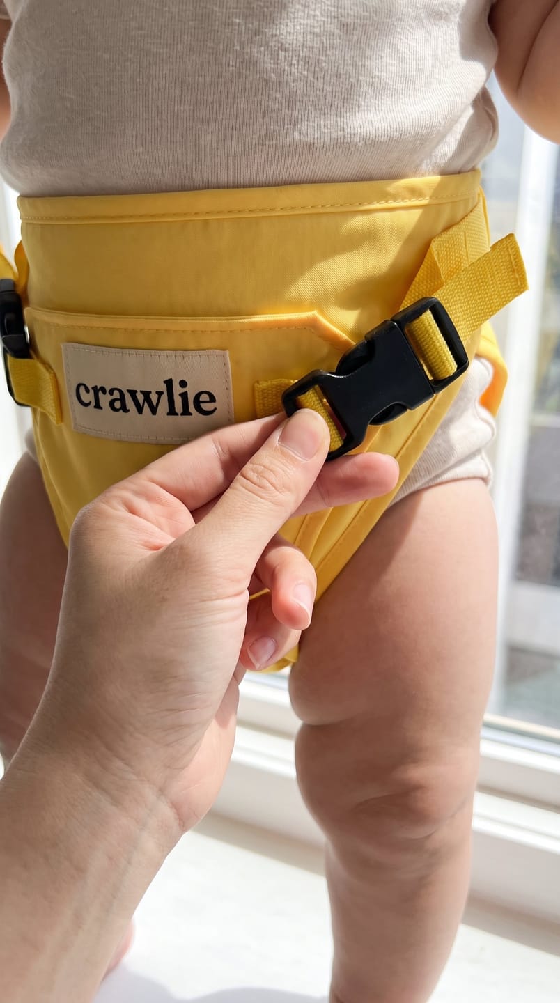 Customer photo review of Crawlie™ Portable Mealtime Harness